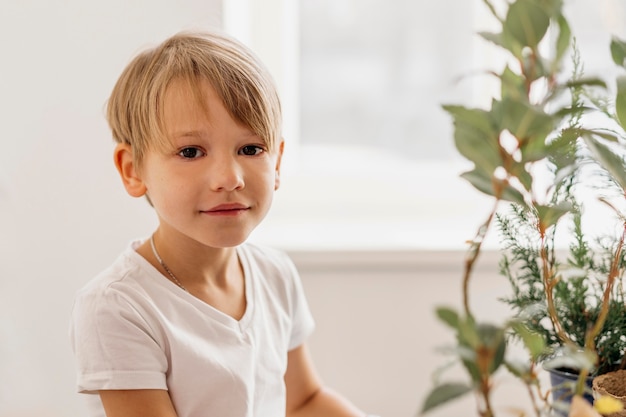 Chlapec, 5 rokov, zväčšená nosná mandľa